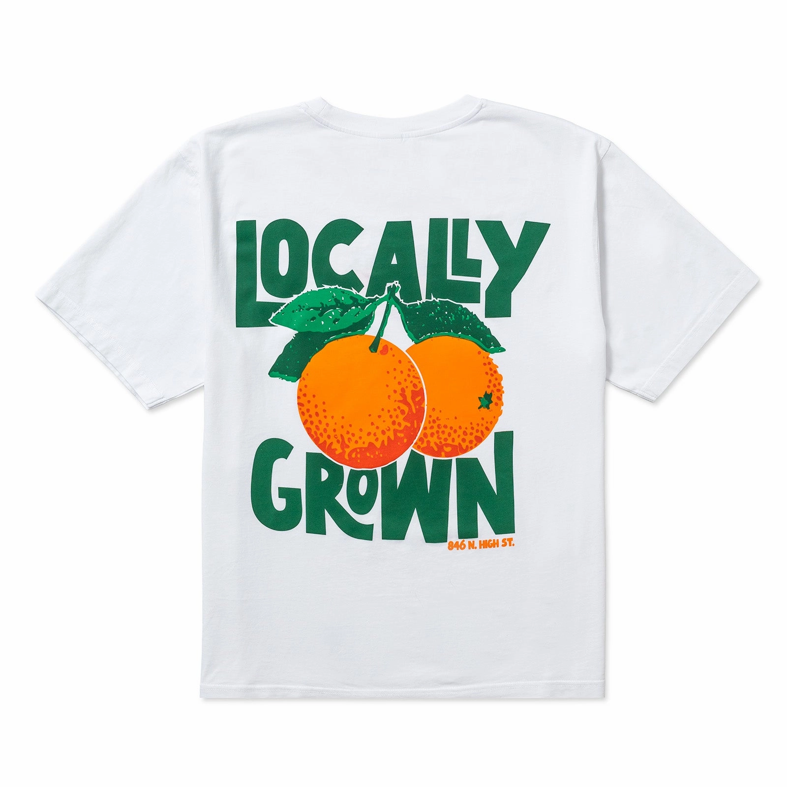 Vintage Look Sole Classics Locally Grown T-Shirt 'White'