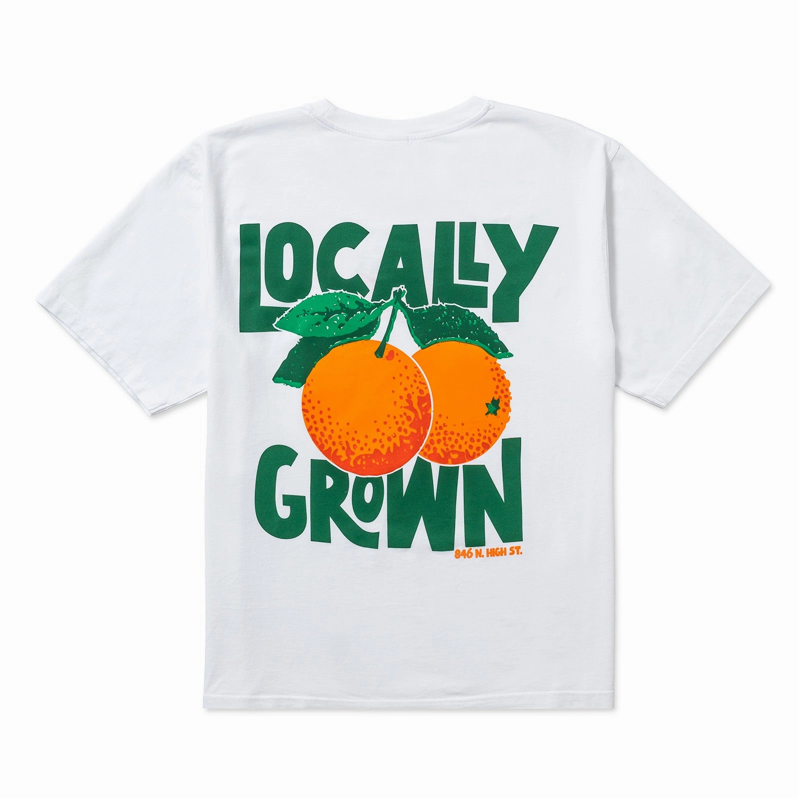 Sole Classics Locally Grown T-Shirt 'White' Street Outfit
