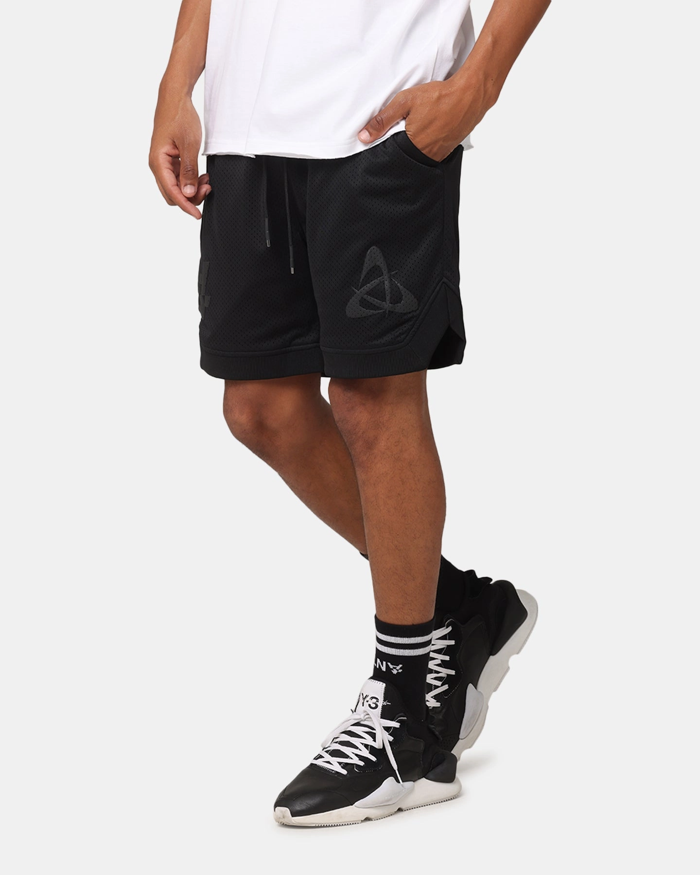 floral shorts Gloves The Anti Order Atomic Basketball Shorts Black