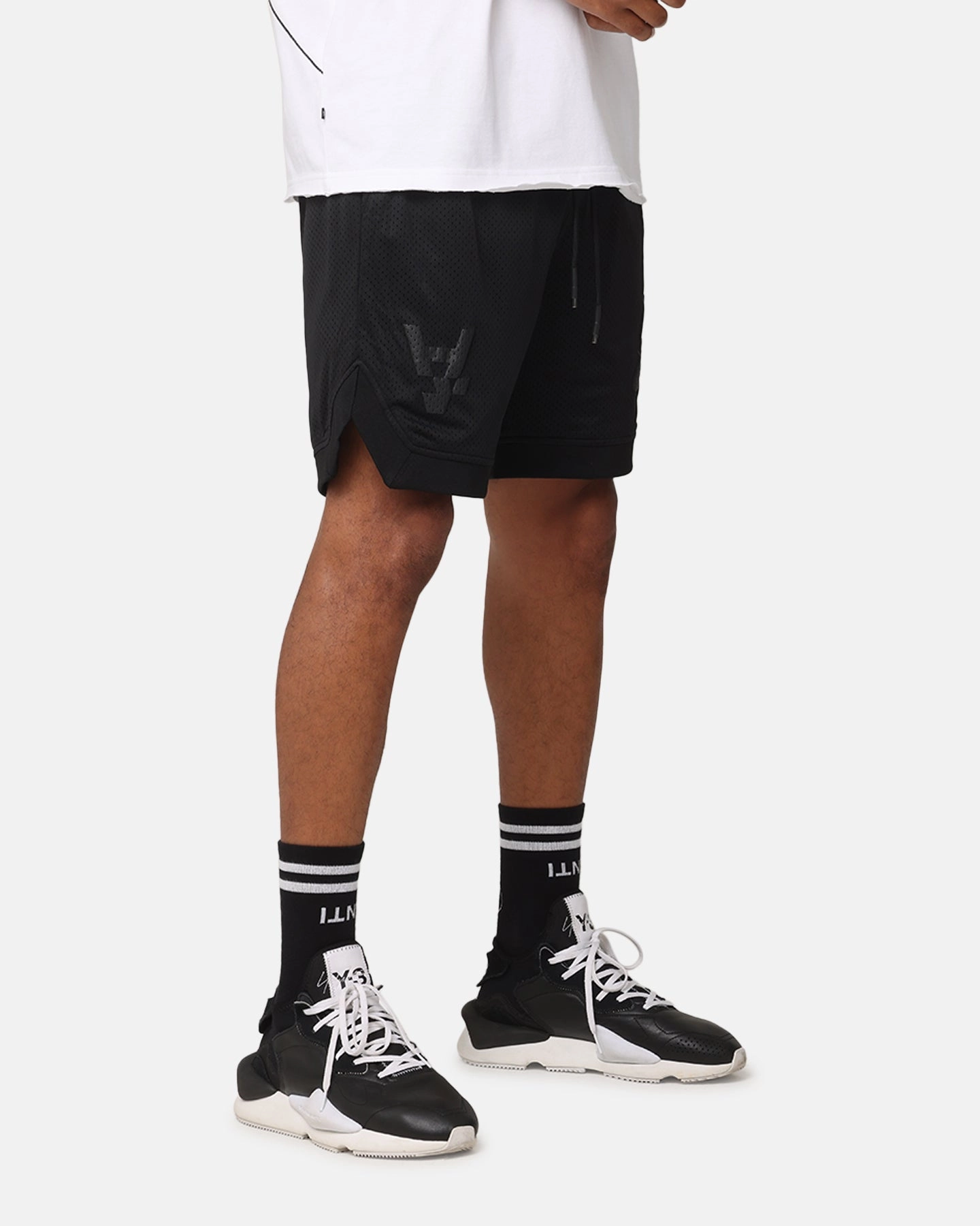 Machine-washable teenagers The Anti Order Atomic Basketball Shorts Black