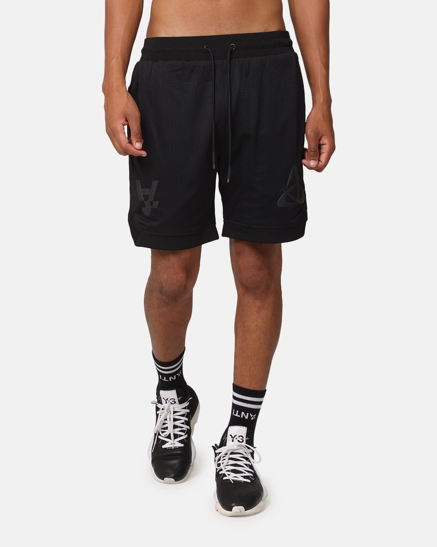 Minimal Fit custom-made The Anti Order Atomic Basketball Shorts Black