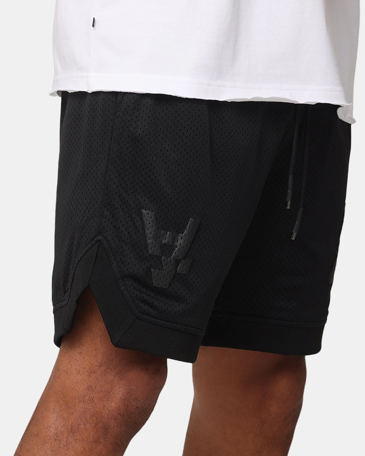 graduation season neon colors The Anti Order Atomic Basketball Shorts Black