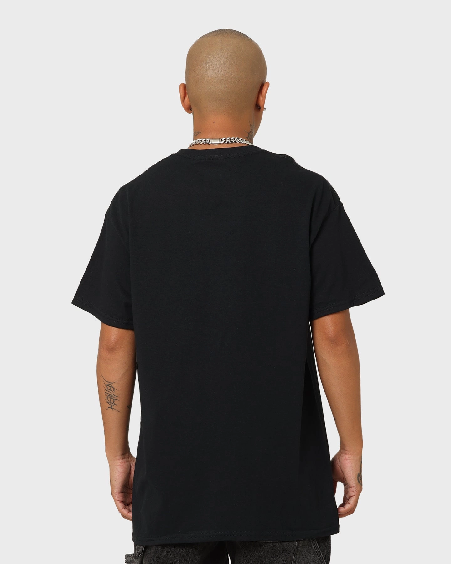 Fade Resistant Dye Fur combination American Thrift X The Office Michael Scott Vintage T-Shirt Black
