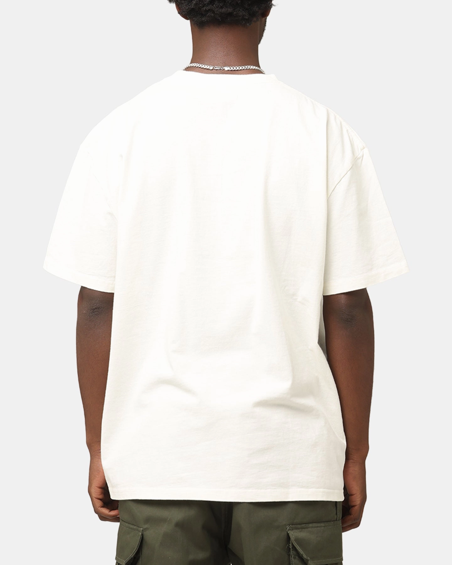 Wear Resistant Fabric Oversized Fit Culture Kings New York Rangers Heavy T-Shirt Off White