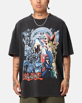 Goat Crew X Yu-Gi-Oh! Yami Yugi Heavy T-Shirt Vintage Black Sporty Style Wear Timeless Look