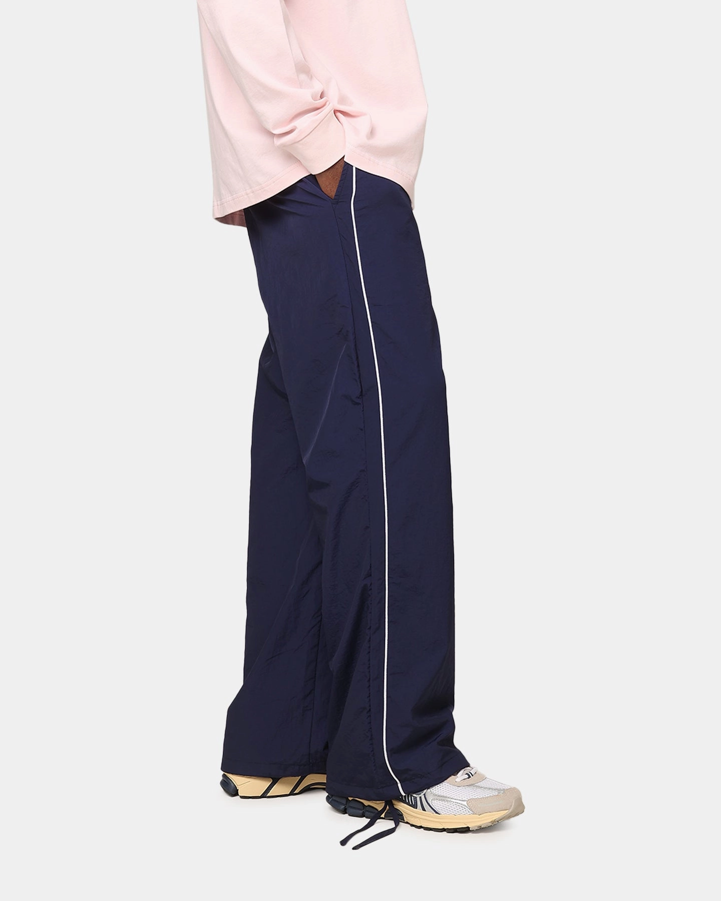 Carre Apex Nylon Joggers Navy Soft Stretch LightweightInsulation