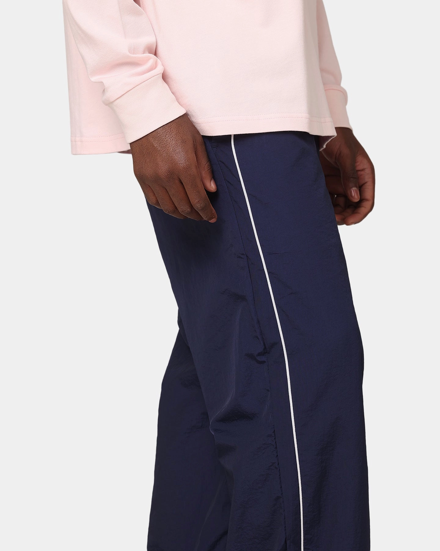 Carre Apex Nylon Joggers Navy Seamless Waistband
