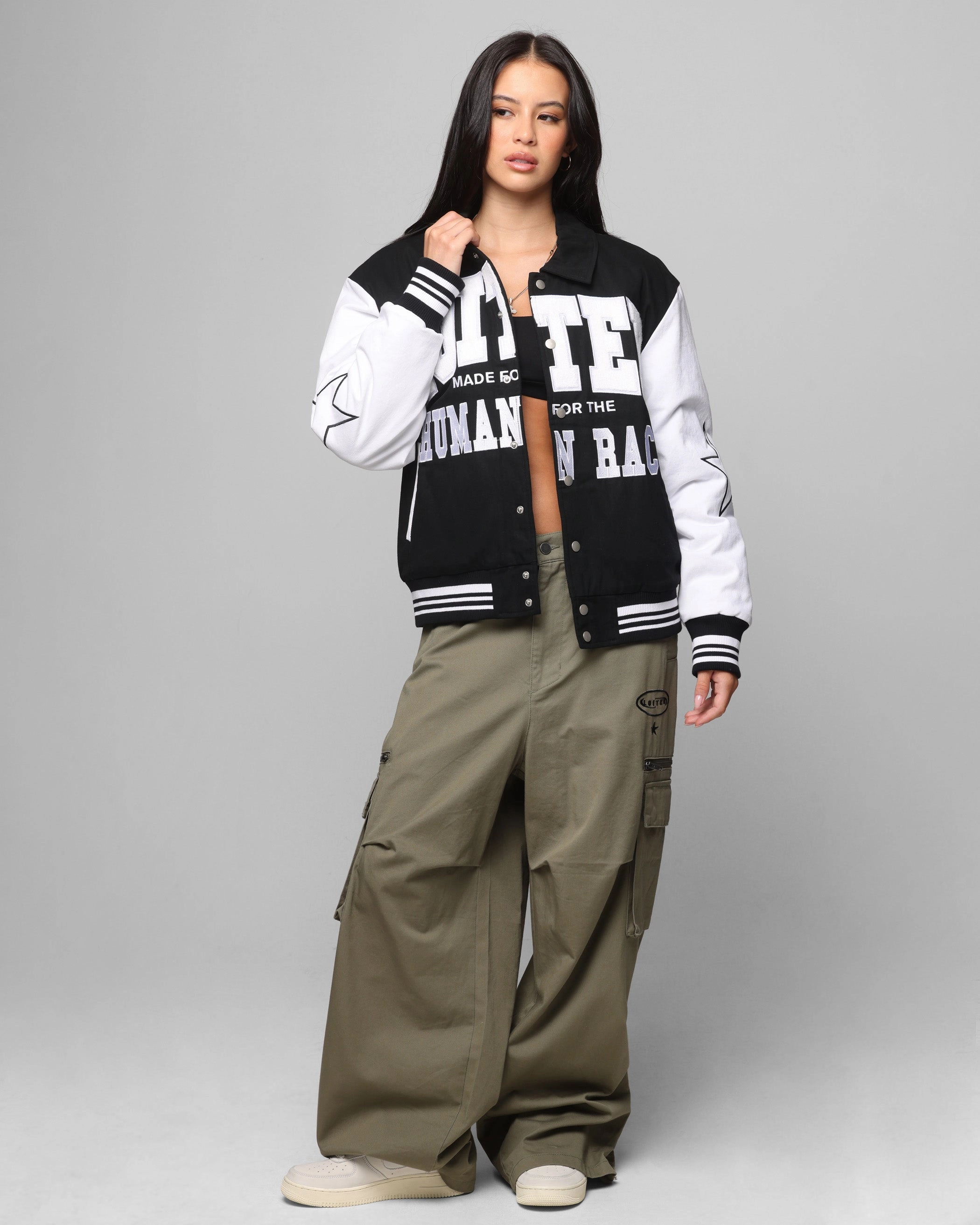 Loiter Shadow Cargo Pants Khaki Durable Fit