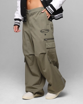 Daily Motion Non Bulk Loiter Shadow Cargo Pants Khaki