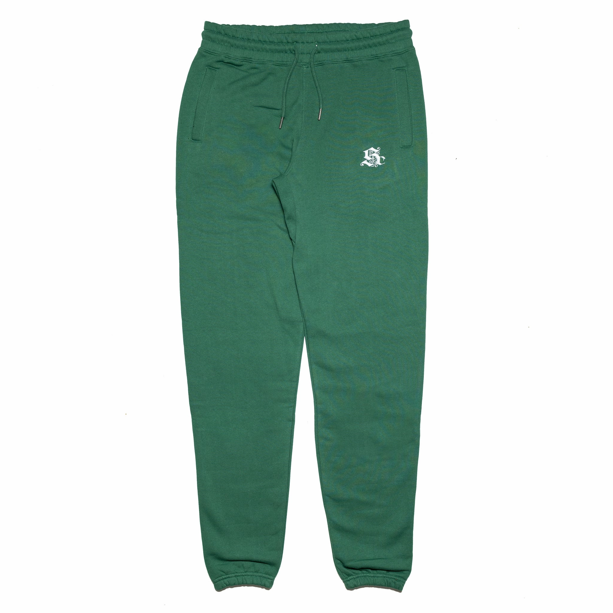 Sole Classics Essential Sc Logo Sweatpants 'Monstera' All weather