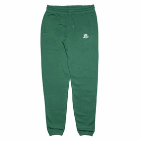 Air Flow Soft Lining Sole Classics Essential Sc Logo Sweatpants 'Monstera'