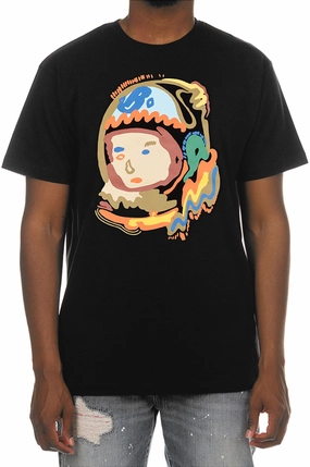 Chill Design teenagers' Billionaire Boys Club BB Scribe SS Tee