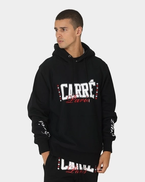 Carre Heavyweight CLS Hoodie Black Collar Options
