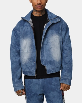 Magnet Train Soul By Am?? Gardener Reversible Jacket Denim