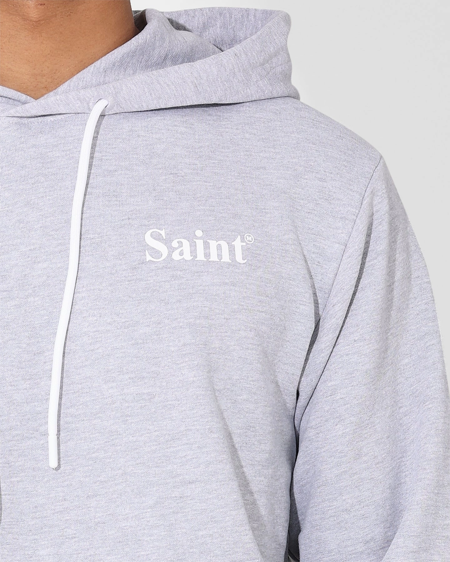Saint Morta Classique Hoodie Grey Marle suitable for performance costumes