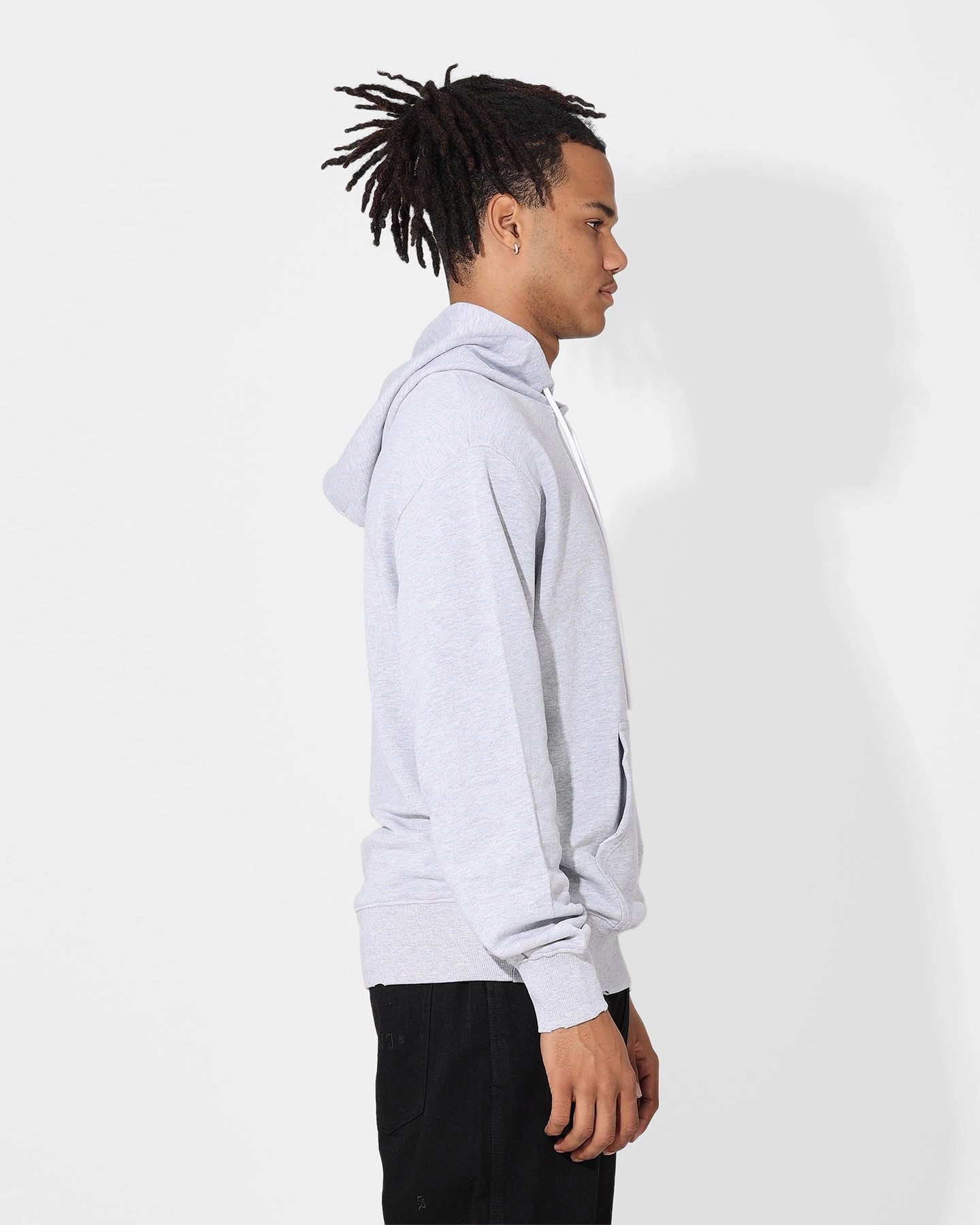Saint Morta Classique Hoodie Grey Marle Protective Outerwear