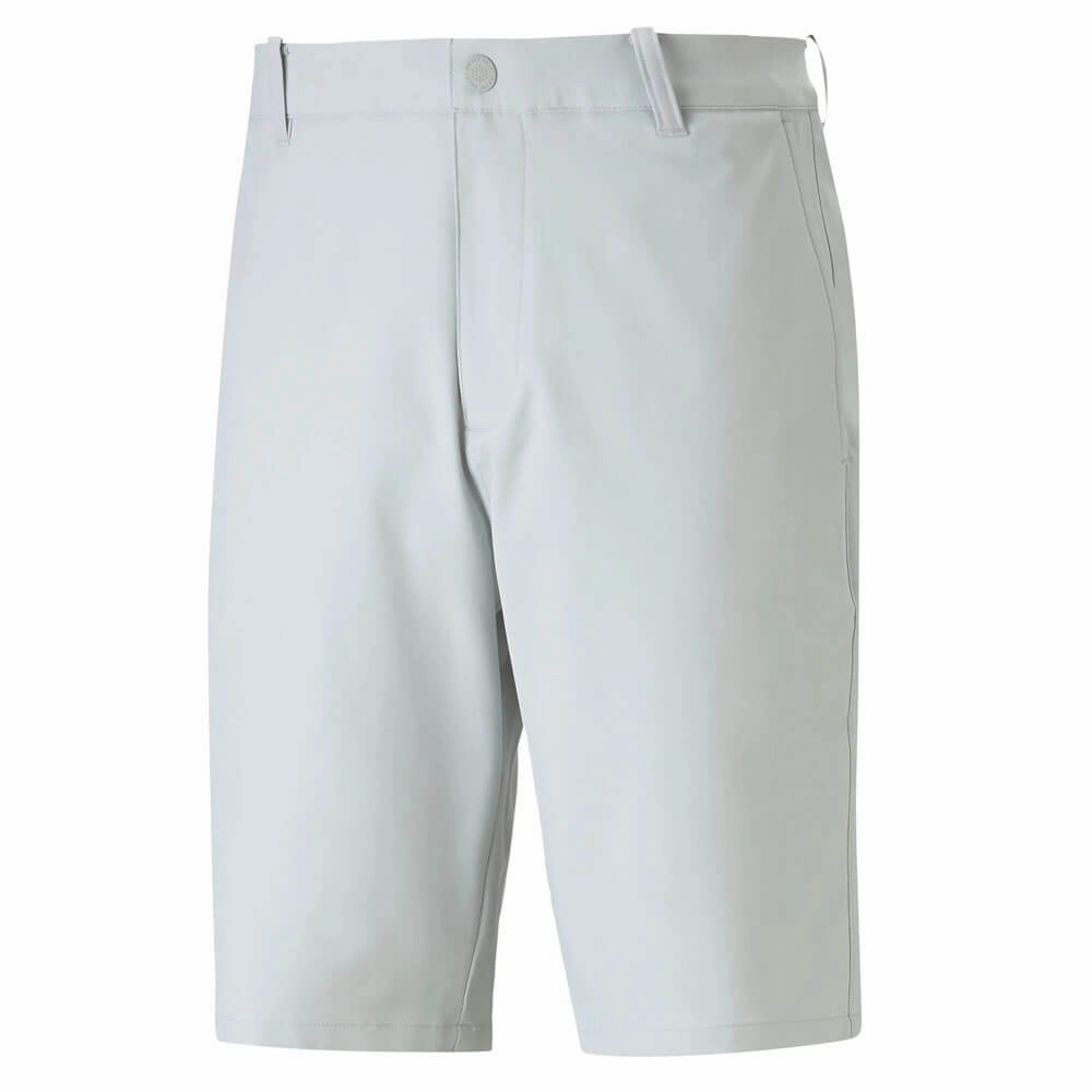 yoga clothes PUMA Dealer 10" Golf Shorts Ash Gray - SS25 Men