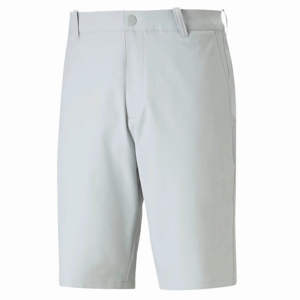 PUMA Dealer 10" Golf Shorts Ash Gray - SS25 Men cycling outfit