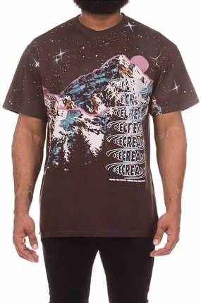 Icecream Summit SS Oversized Tee Feminine Appeal Active Lifestyle