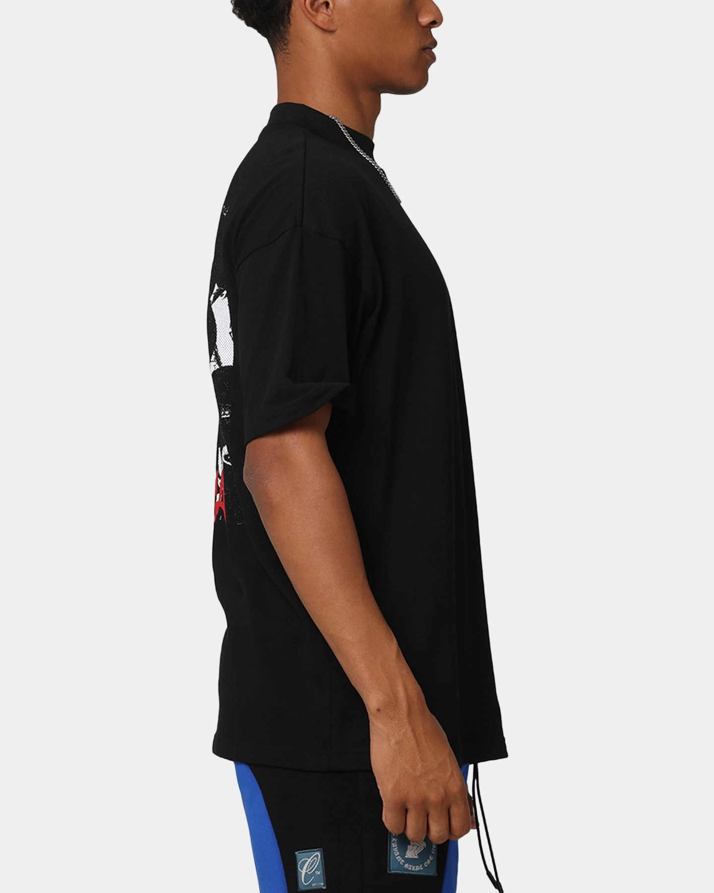 Timeless casual wear Carre Sonic Boxy T-Shirt Black