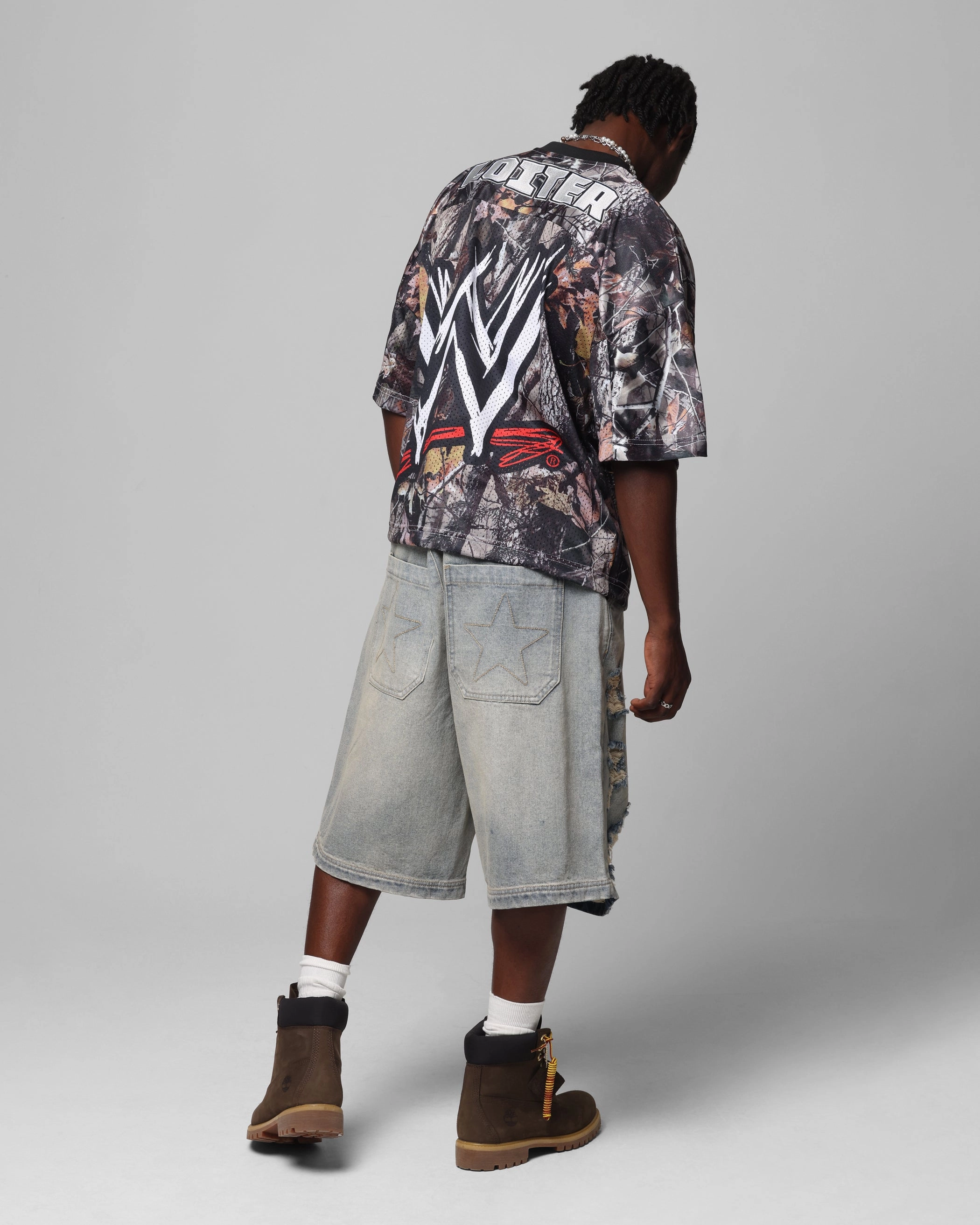informal gathering Perfect Style Loiter X WWE Stone Cold Training Jersey Real Tree Camo