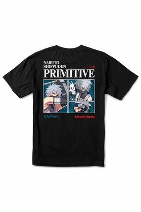 Seasonal Smart Comfortable Touch Primitive Kakashi Tee