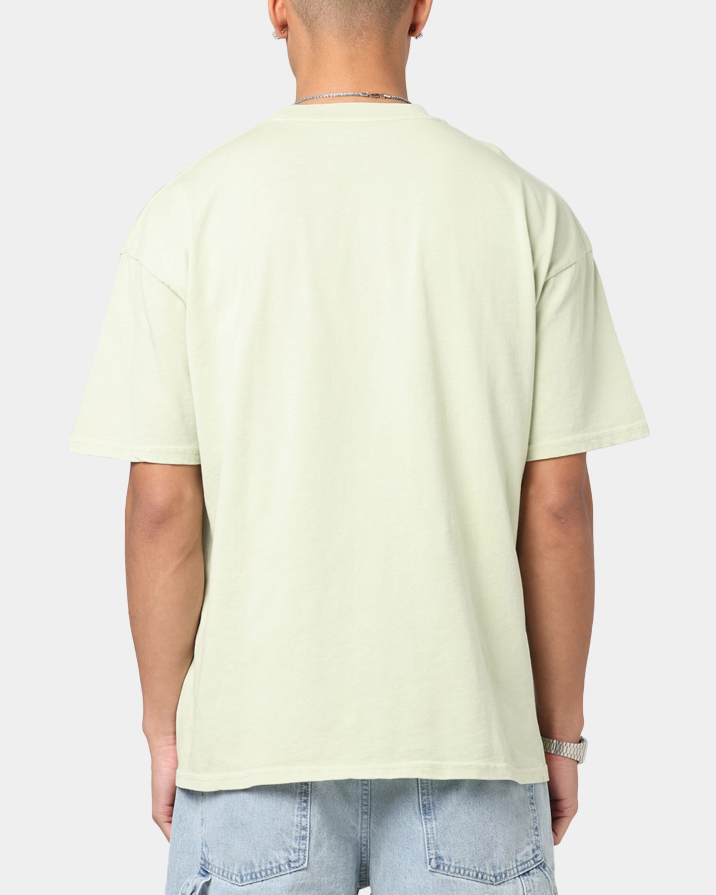 Comfortable And Versatile Carre C-Star Level T-Shirt Sage