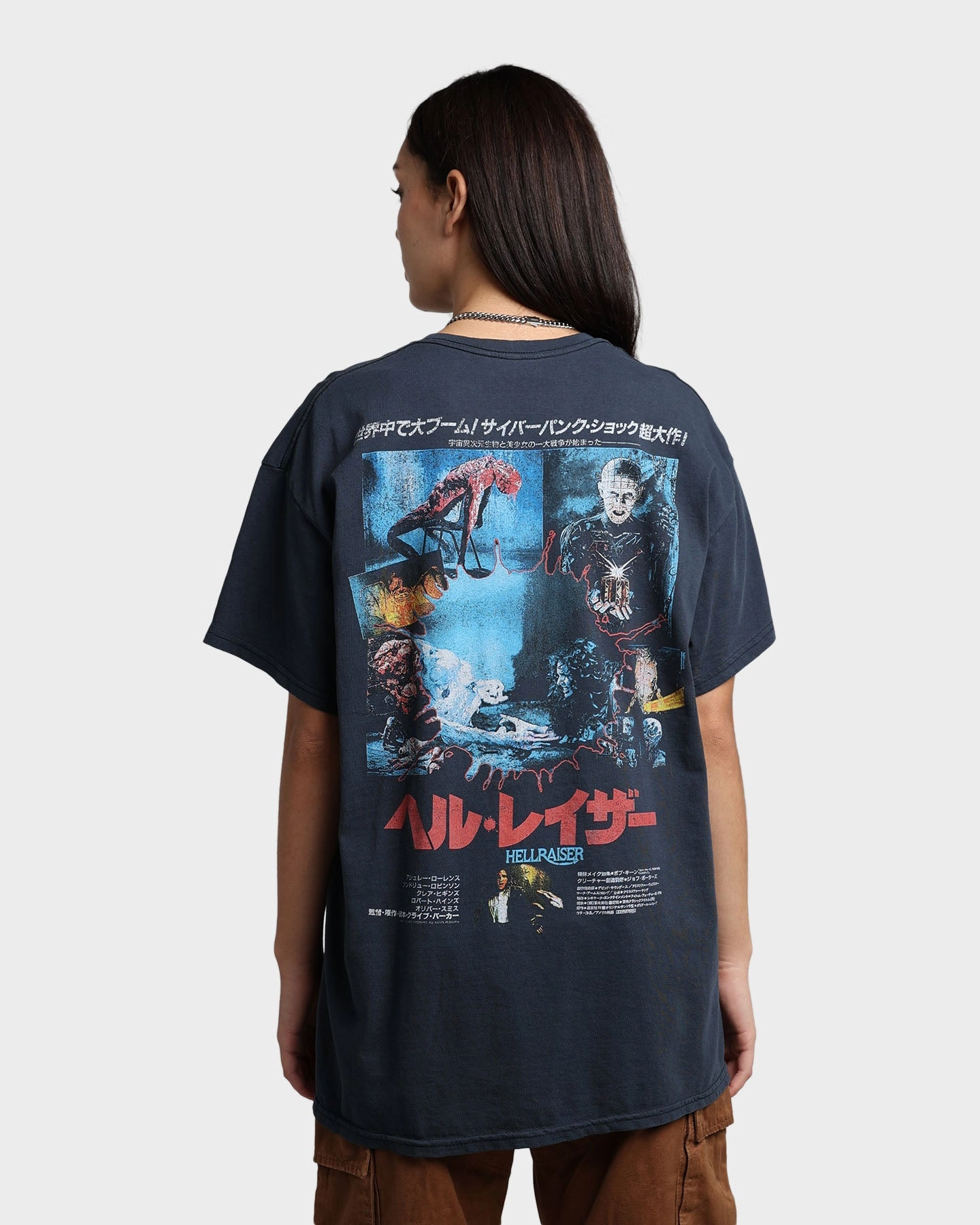 Fresh Style Floral freshness Grails Demon Vintage T-Shirt Vintage Wash