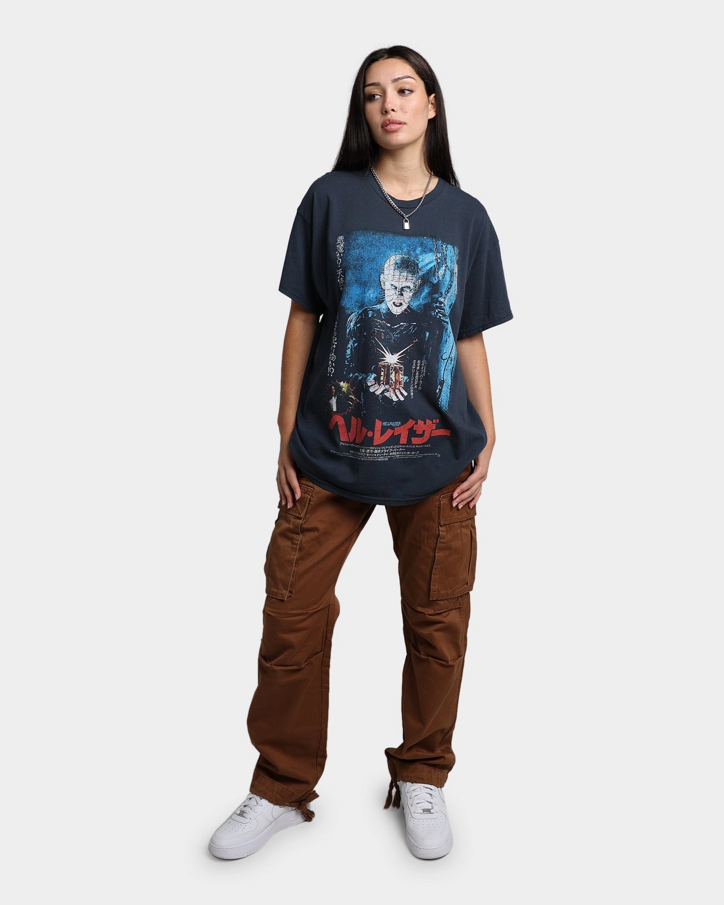 Grails Demon Vintage T-Shirt Vintage Wash Minimalist purity