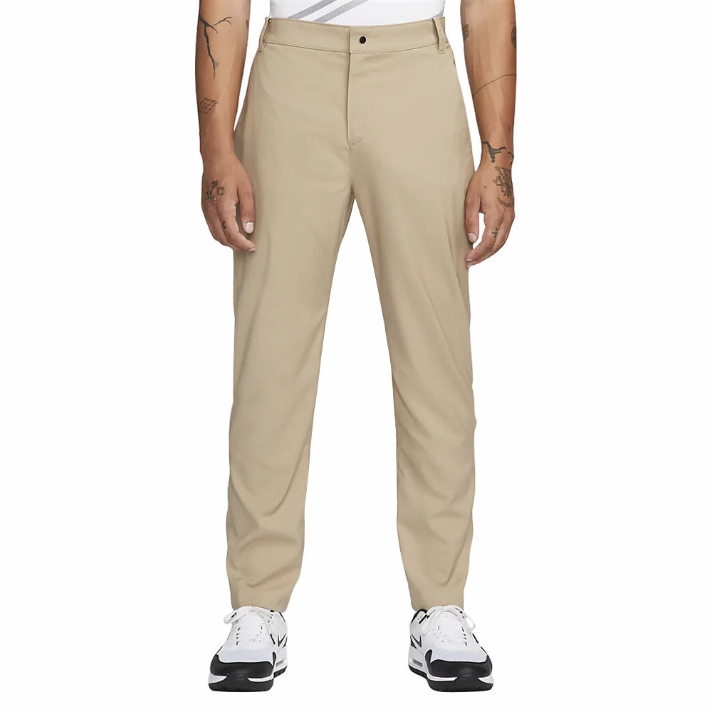 RegularFit AdjustableDrawstring Nike Dri-FIT Victory Golf Pants Khaki/Black - FA24 Men