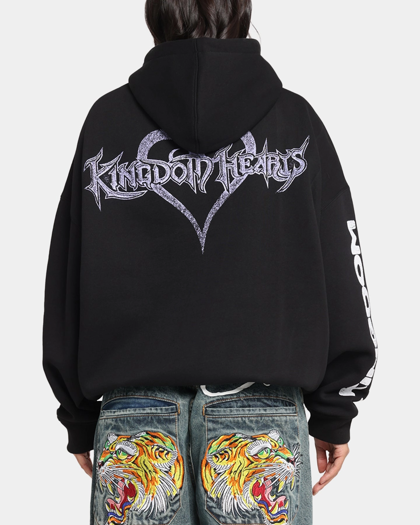Goat Crew Disney Kingdom Hearts Gang Premium Hoodie Black Negotiate