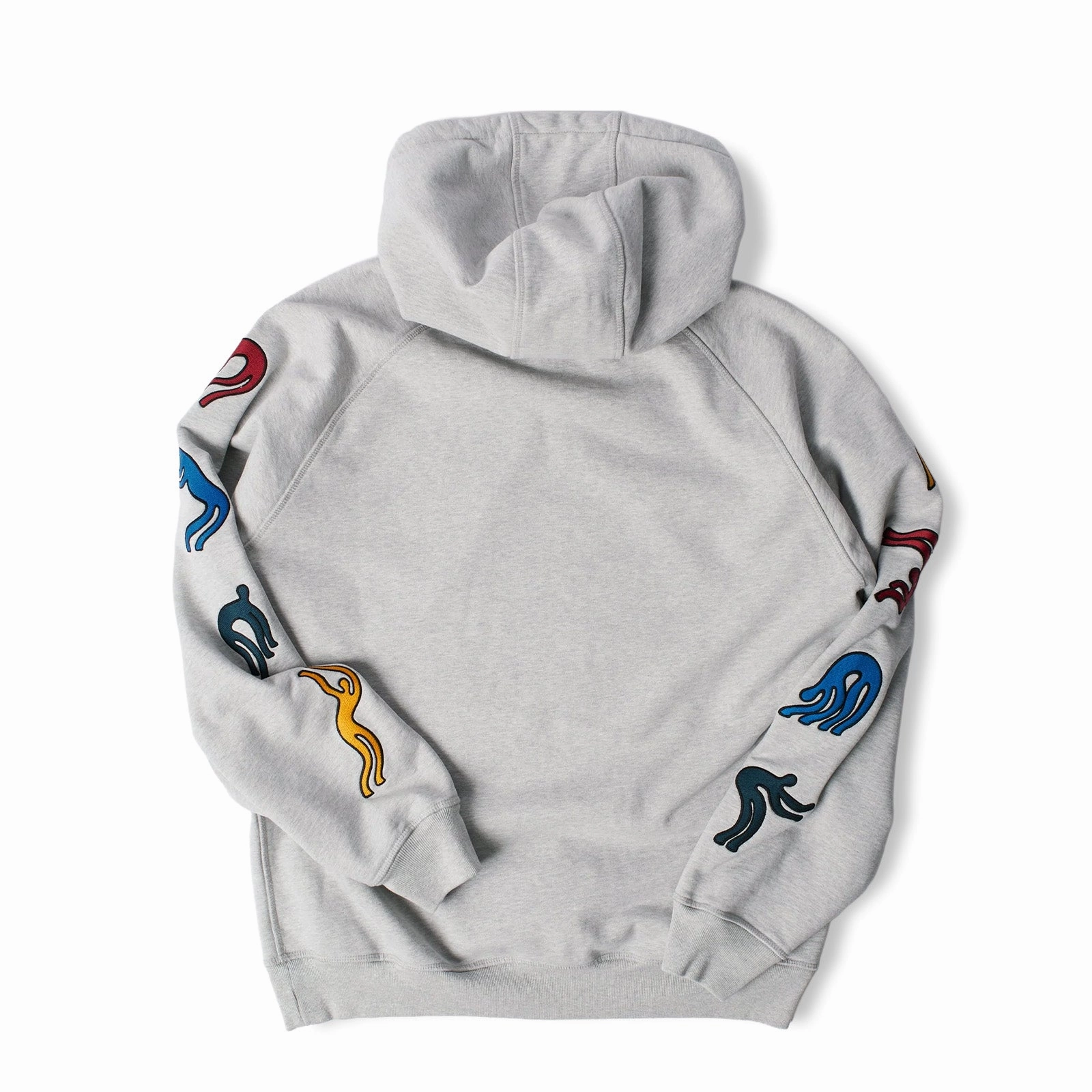 Parra La Chambre Nuit Hoodie 'Heather Grey' low end market users Anti Chafing