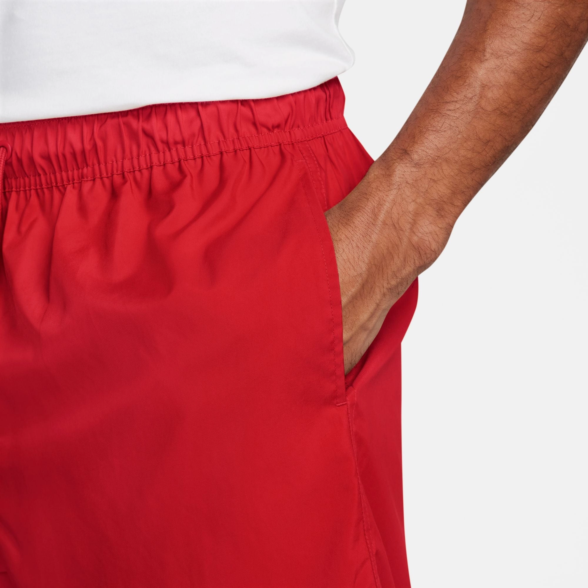 Nike Club Woven Shorts 'Red' Cargo Pockets