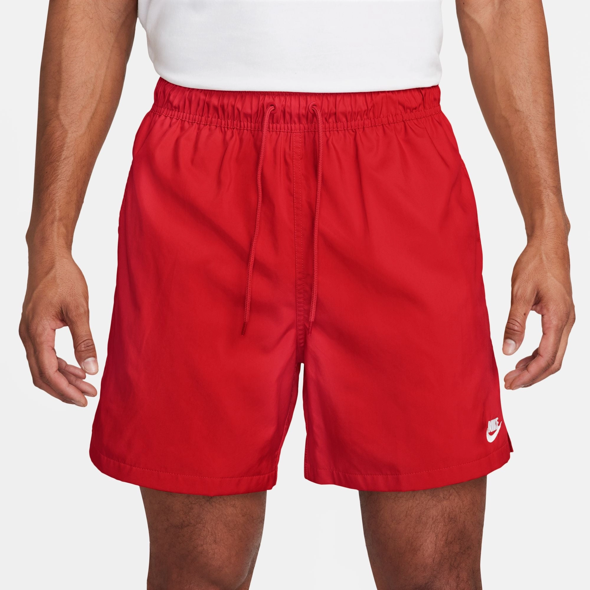 Athletic Wear Fitness wear Nike Club Woven Shorts 'Red'