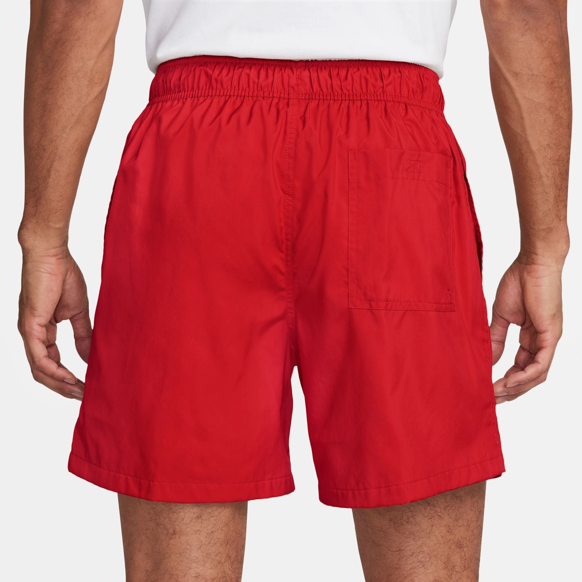 School Uniform Nike Club Woven Shorts 'Red'