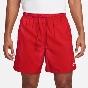 Athletic Wear Fitness wear Nike Club Woven Shorts 'Red'