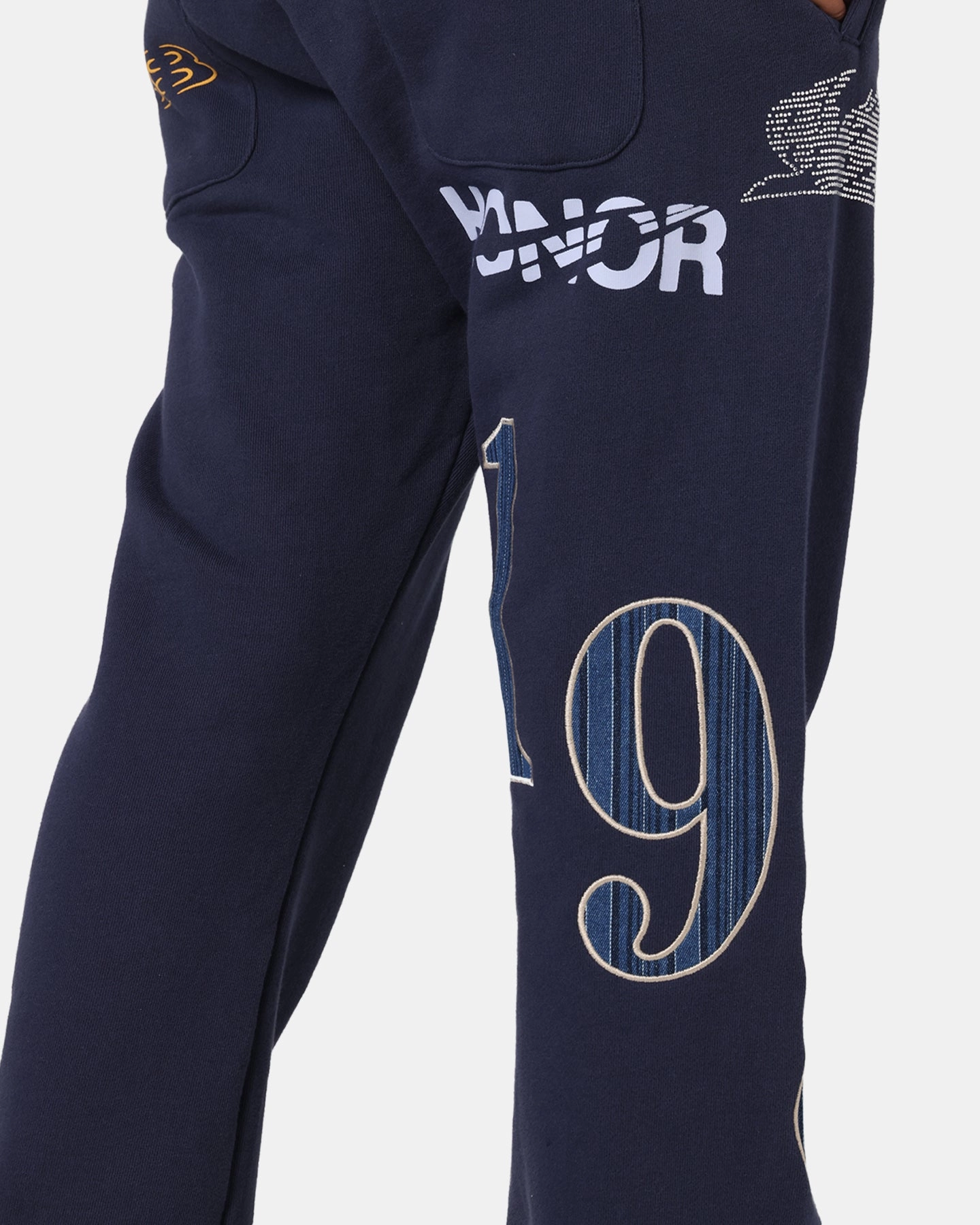 Honor The Gift 1988 Sweat Pants Navy Easy Care PermeableCloth