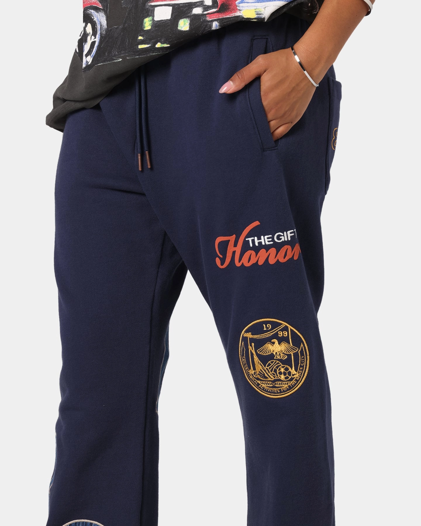 AbrasionResistantFabric Honor The Gift 1988 Sweat Pants Navy