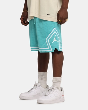Anti Pilling Technology Jordan Dri-FIT Sport Diamond Shorts Teal/White