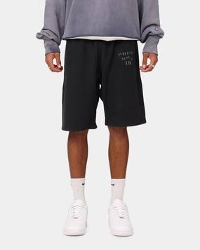 Active Wear Shorts Champion 50's RW Fleece Shorts Black
