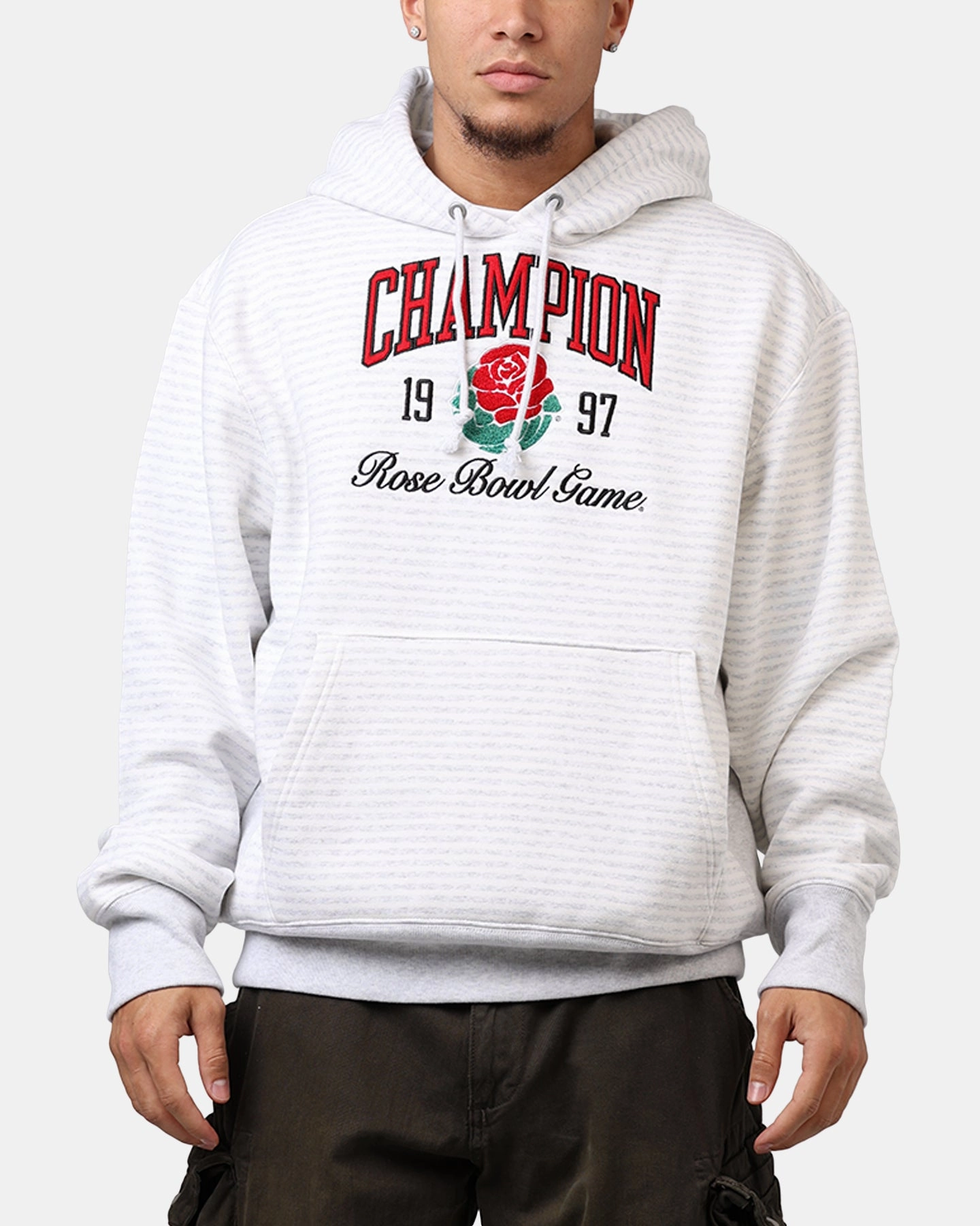 Pendant Champion Arena Pullover Hoodie White