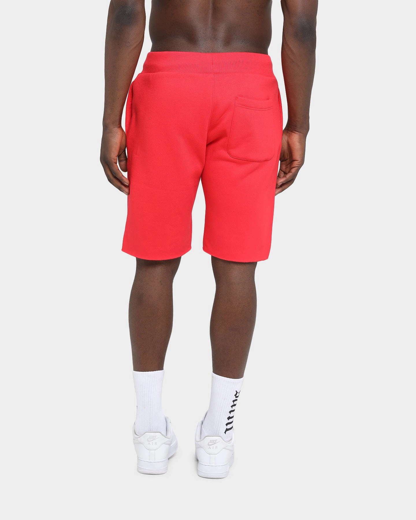 Sports Wear Champion Champion x Culture Kings Rev Weave Shorts Red/Gold