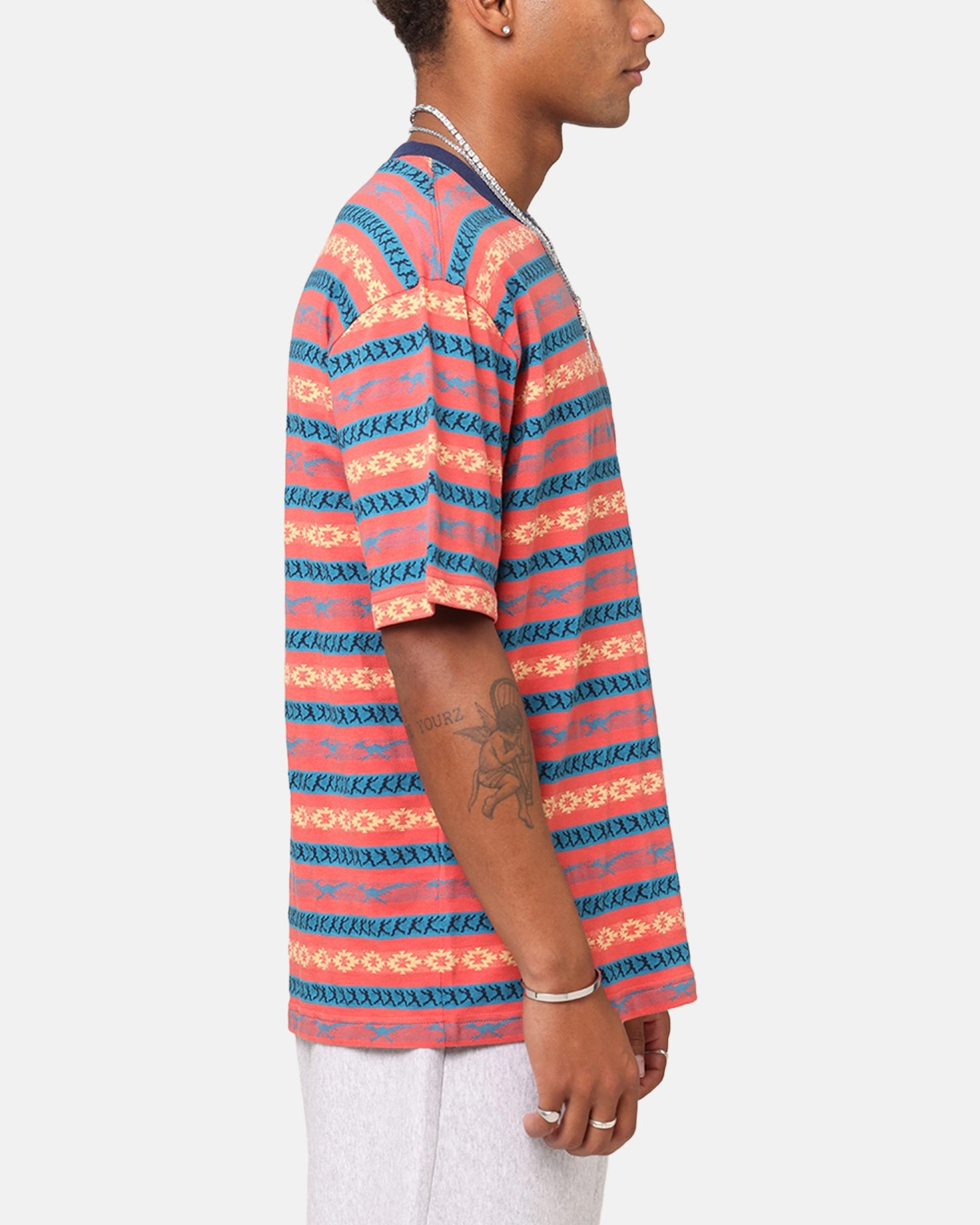 Champion Chimayo Jacquard T-Shirt Sandrock Relaxed Wear