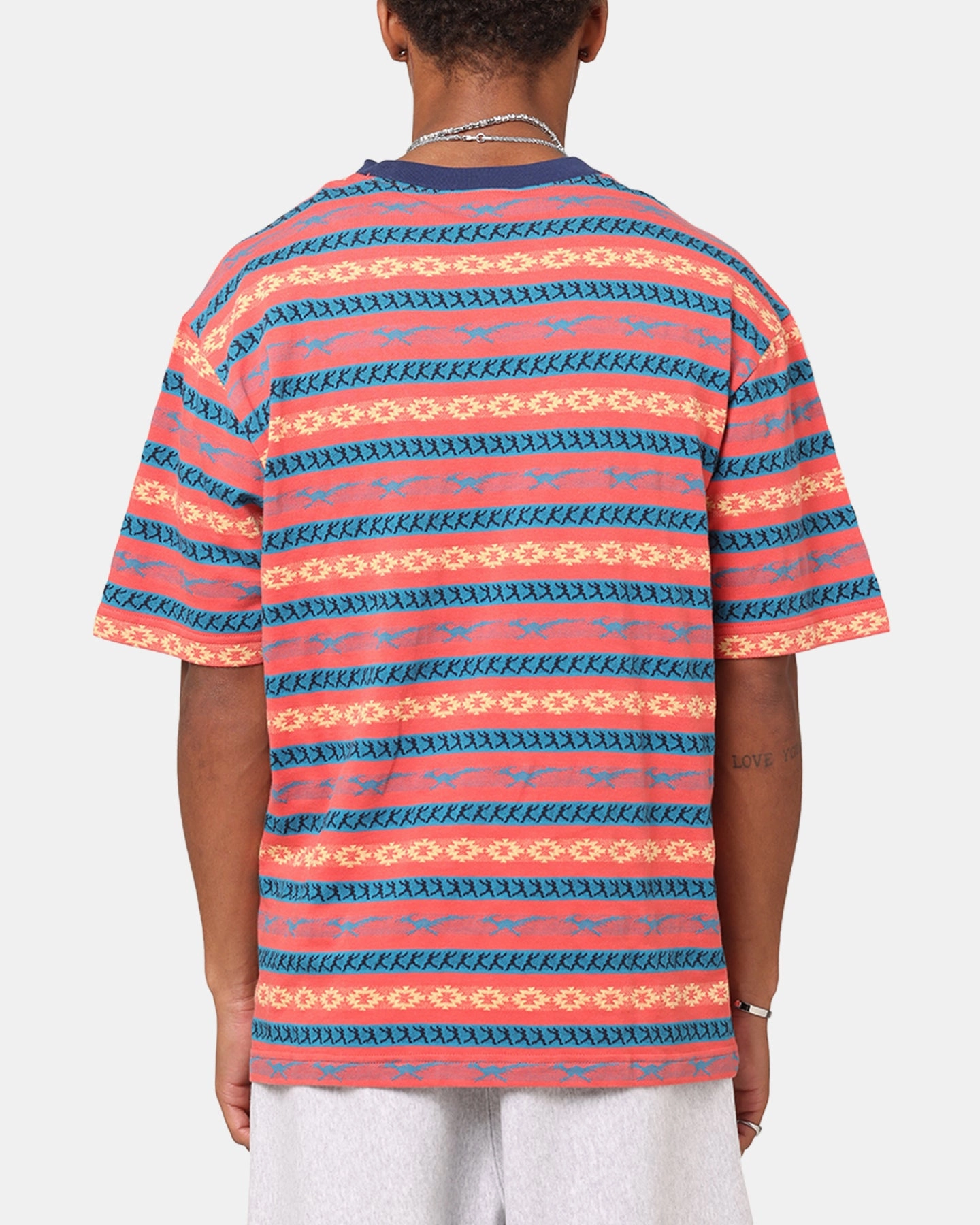 Champion Chimayo Jacquard T-Shirt Sandrock Outdoor Comfort Bohemian style