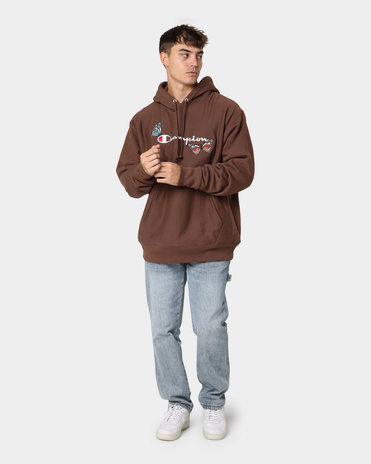 Last suitable for funerals Champion Heritage Butterfly Embroidery Hoodie Coco Loco