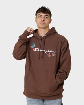 Champion Heritage Butterfly Embroidery Hoodie Coco Loco outdoor barbecue