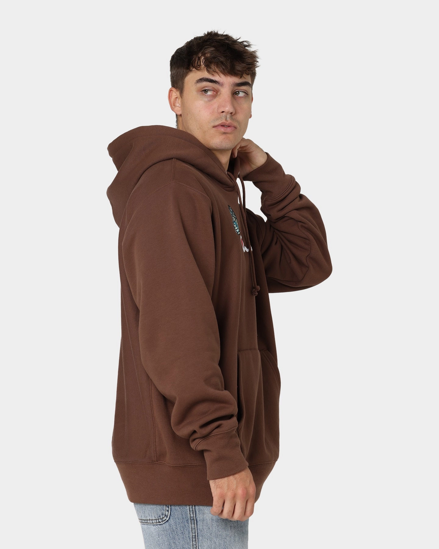 chefs neutral - colored Champion Heritage Butterfly Embroidery Hoodie Coco Loco