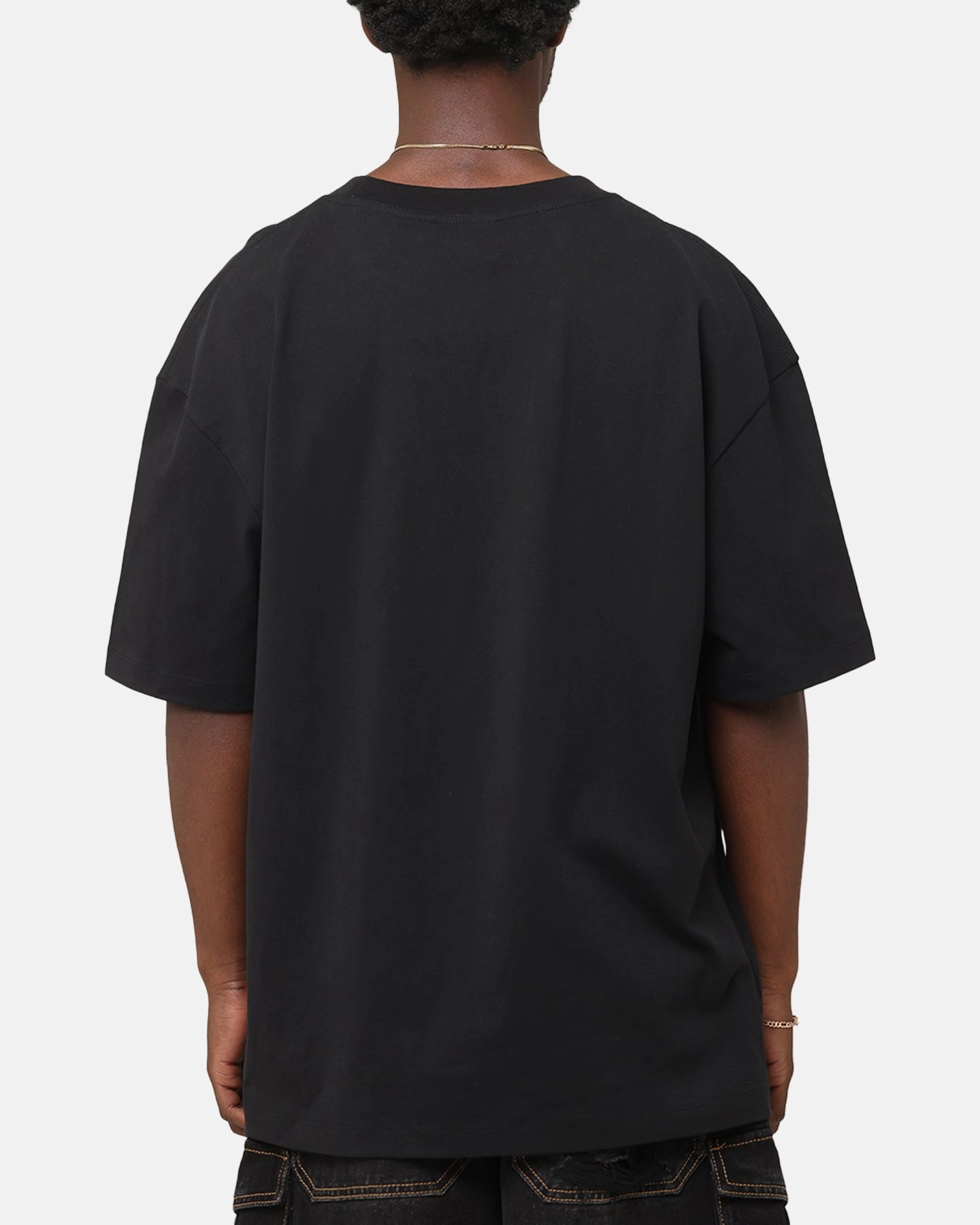 Layering Must-Have Reinforced Shoulder Stitching Champion Heritage Lunar New Year T-Shirt Black