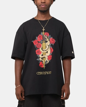 Chic Look UVProtectionFinish Champion Heritage Lunar New Year T-Shirt Black
