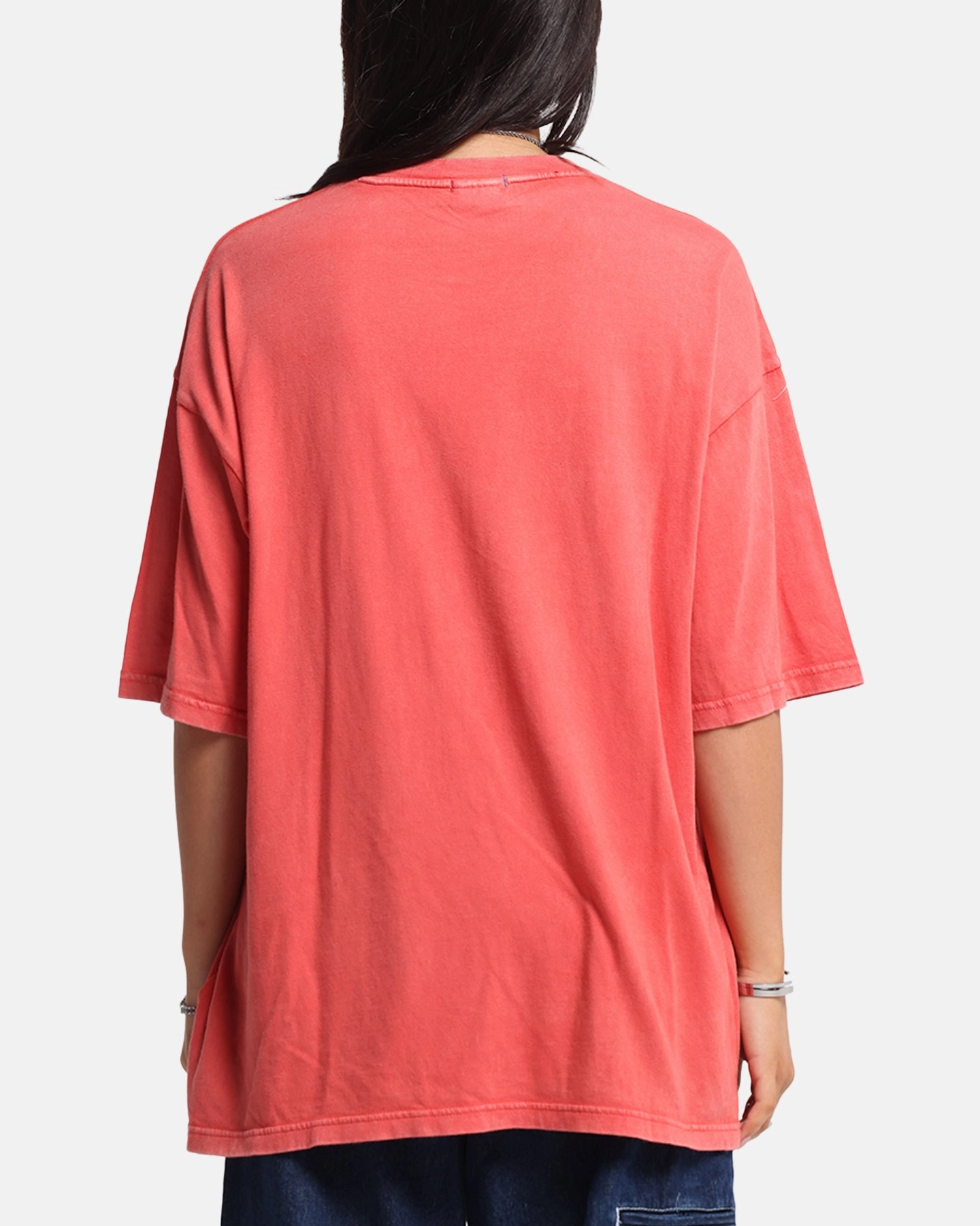 Playful Prints Champion Jersey TC Riggins T-Shirt Red